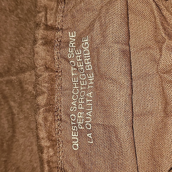 The Bridge by Firenze Vintage Leather Shoulder Bag - Mini Borsa a tracol… - Picture 13 of 13